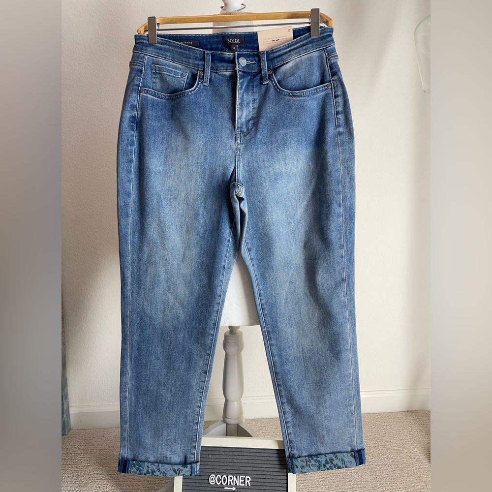 NYDJ Straight jeans